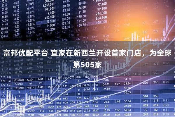 富邦优配平台 宜家在新西兰开设首家门店，为全球第505家